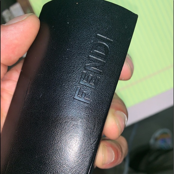 FENDI Twisted Eye Glass Case - Picture 2 of 4